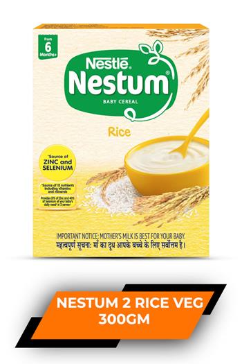 Nestum 2 Rice Veg 8m 300gm